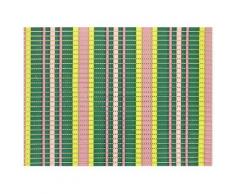 Tapis De Protection Evier Multi Usage PVC Absorbant Design City Rayé Lignes Couleur - Objet à poser
