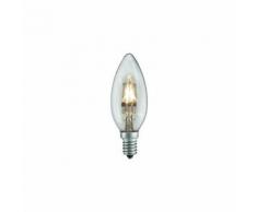 Ampoule halogène Sygonix Eco E14 18W=25W blanc chaud forme de bougie - Appliques et spots