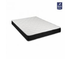 Nuit de Rêve Matelas 140x200 Latex + Aertech - Hauteur 20 Cm - Soutien Ferme - Orthopédique Nuits d'Or - Matelas