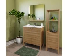 Meuble sous-vasque 2 portes TRIBU / CHÊNE - Meubles de salle de bain