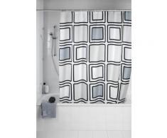 Rideau de douche anti-moisissure mono, 180 x 200 cm - imprimé - Accessoires de rangement