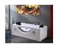 BAIGNOIRE BALNEO MASSANTE - ANGLE HAUTE - BAIN TOURBILLON - mod HARMONY - Installations salles de bain