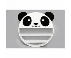 Etagère murale enfant Wild Panda - Diam. 50 cm - Blanc - Etagères murales et tablettes