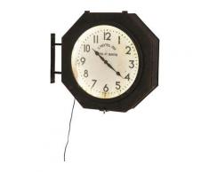 Horloge murale Hotel Du St Martin LED - Décoration murale
