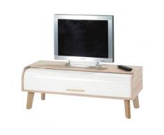 meuble tv à rideau - arkos n°5meuble tv à rideau - arkos n°5 - meuble tv