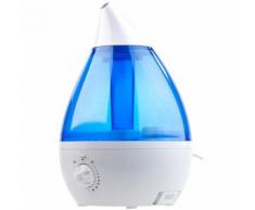 Humidificateur d'air à ultrason - bleu - Bougeoir, bougie et senteur