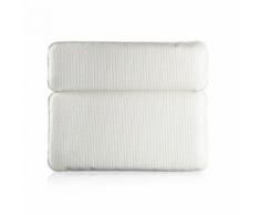 Coussin de Bain / Oreiller baignoire / Spa-Qualité avec 7 Ventouses Antidérapant Ergonomique Home Appui-Tête Oreiller pour Baignoire de Oreiller Spa, Jacuzzi, Bain à Remous, Accueil Spa - Accessoires salles de bain et WC