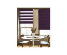 Store Enrouleur Tamisant Thermique Taupe - 90 x 220cm - Fenêtres et volets
