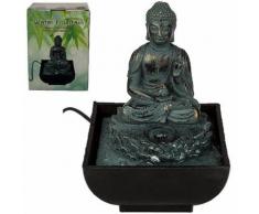 Mini-Fontaine d?intérieur Bouddha Assis 16 cm - Objet à poser