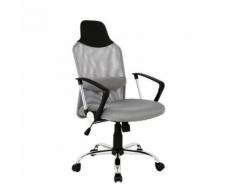 Chaise de bureau Galo pivotante grise - Sièges et fauteuils de bureau