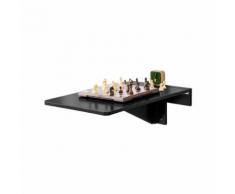 SoBuy® Table murale pliante,Table de cuisine,pour enfant,Noir 70*45 FWT04-SCH FR - Tables de cuisine