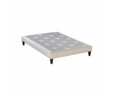 Sommier tapissier Epeda Multiressorts Paramenté Unic 120x190 - Sommiers