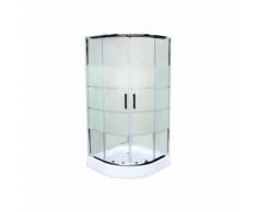 Cabine de douche DINIO 80x80x195 cm - Installations salles de bain