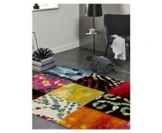Tapis salon motif carre GIOIA B Tapis Moderne par Unamourdetapis 80 x 150 cm - Tapis et paillasson