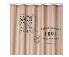 Sealskin 233321310 Savon de Provence, 233321366 Rideau de douche 180 x 200 cm 200 x 200 cm - Accessoires salles de bain et WC