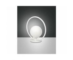 Fabas luce 3388 ? 30 ? 102 lampe de table sirio led 6 w 540lm warm white blanc 3388-30-102 - Appliques et spots