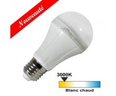 Ampoule led E27 15 watt (eq. 90 watt) - Couleur eclairage - Blanc chaud 3000°K - Ampoules à LEDs