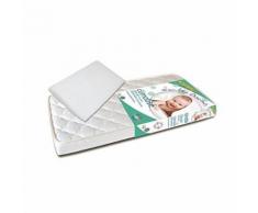 Mon bebe d'amour matelas climatisé 60x120 cm + inclinateur 55x35 cm - Matelas