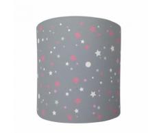 Suspension Etoiles De La Galaxie Design Lilipouce Rose pâle 25 cm - Suspensions et plafonniers