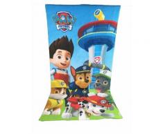Drap de bain-serviette de plage-piscine-paw patrol-pat' patrouille-70x140 cm - Accessoires de bain