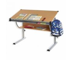 Bureau enfant hauteur réglable plateau inclinable - Bureaux