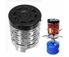 Chauffage Mini Camping Portable en acier inoxydable Cap Cuisinière à gaz chaud couvercle du brûleur @ZHM81203006 - Accessoires outils à main