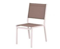 Art & Jardin 35-803084 4 Chaises Belterra II Aluminium Cappuccino - Ustensiles