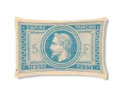 Coussin rectangulaire Napoléon by Cbkreation - Rideaux et stores