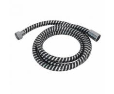 Flexible De Douche Biflex 2M Noir / Chromé - Accessoires salles de bain et WC