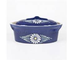 Poteries Rene Beck - Terrine Ovale 5L30 Alsace 8837 - Casserolerie