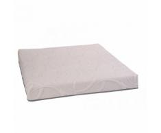 Matelas Essenzia ViscoLatex avec mousse Visco King Size 180x190 Latex et mousse à mémoire de forme - Matelas