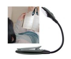 Lampe de lecture flexible LED pour livre, bricolage... gris - Ampoules à LEDs