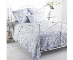Riva Home Canterbury Tales - Couvre-lit (Lit simple) (Bleu) - UTRV331 - Linge de lit