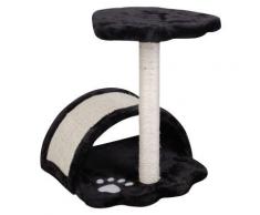 Arbre à chat - Noir - Accessoires pour animaux - Objet à poser