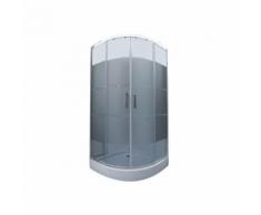 Cabine de douche LUXIA 80x80x195 cm - Installations salles de bain