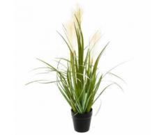 Paris Prix - Plante Artificielle roseau 54cm Vert - Plantes artificielles