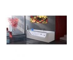 BAIGNOIRE BALNEO MASSANTE - ANGLE HAUTE - BAIN TOURBILLON - mod PACHA - Installations salles de bain