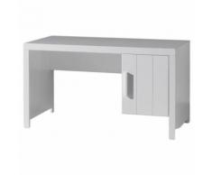 Paris prix - bureau enfant 'erik' 137cm blanc - Bureaux
