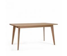 Table à manger extensible 160(200)cm bois Kensal - Couleur - Bois massif - Tables salle à manger