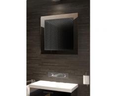 Miroir de salle de bain Infinity à reflet parfait avec éclairage DEL K211 - Miroir