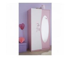Armoire Libellule Rose - Armoire