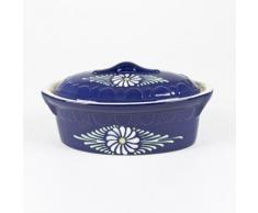 Poteries Rene Beck - Terrine Ovale 2L Alsace 8829 - Casserolerie