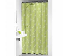 Sealskin rideau de douche Amy Vert citron - Accessoires salles de bain et WC