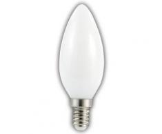 Ampoule bougie à LED SMD - E14 - 3W - blanc - Ampoules à LEDs