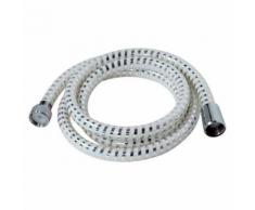 Flexible De Douche Biflex 1,50M Blanc / Chromé - Accessoires salles de bain et WC