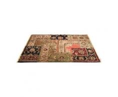 Tapis Carré Persian Patchwork 300x200 Kare Design - Tapis et paillasson