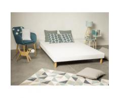 Sommier tapissier 90 x 190 x 13 cm - Sommiers