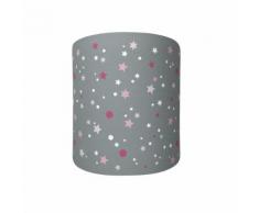 Suspension Etoiles De La Galaxie Design Lilipouce Rose 35 cm - Suspensions et plafonniers