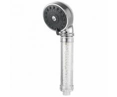 Homdox SH0127332-01 Pommeau de douche 3 réglages de pulvérisation - Accessoires salles de bain et WC