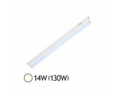 Réglette LED 14W (130W) T5 Blanc jour 4000°K L1170mm chaînable - Équipements électriques pour luminaire